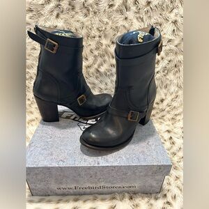 NEW Freebird Boots
Black
Size 10
Box not included